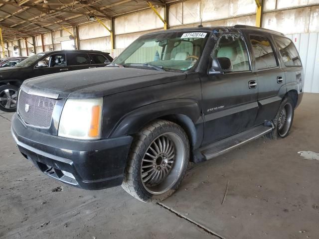 2003 Cadillac Escalade Luxury