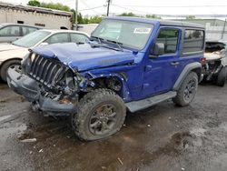 Vehiculos salvage en venta de Copart New Britain, CT: 2020 Jeep Wrangler Sport