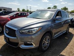 Infiniti salvage cars for sale: 2017 Infiniti QX60