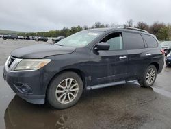 Nissan salvage cars for sale: 2013 Nissan Pathfinder S