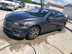 Chevrolet salvage cars for sale: 2017 Chevrolet Malibu LT