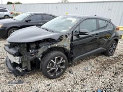 Salvage cars for sale from Copart Franklin, WI: 2018 Toyota C-HR XLE