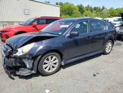 Subaru Legacy salvage cars for sale: 2012 Subaru Legacy 2.5I Premium