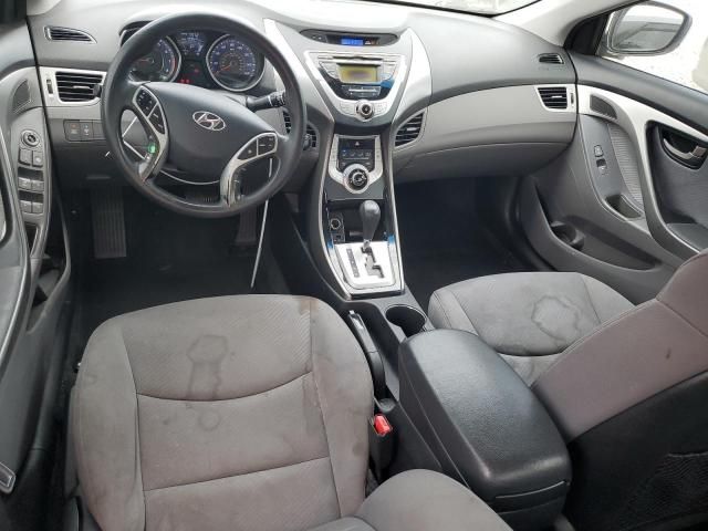 2012 Hyundai Elantra GLS