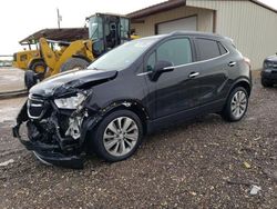 Vehiculos salvage en venta de Copart Temple, TX: 2018 Buick Encore Preferred