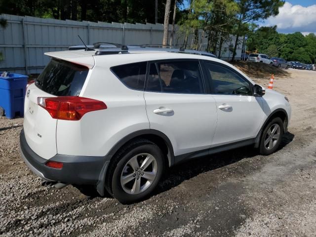 2015 Toyota Rav4 XLE