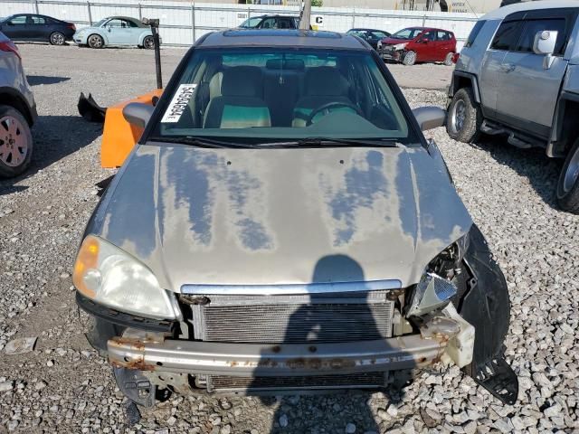 2002 Honda Civic EX