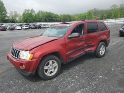 Salvage cars for sale from Copart Grantville, PA: 2006 Jeep Grand Cherokee Laredo