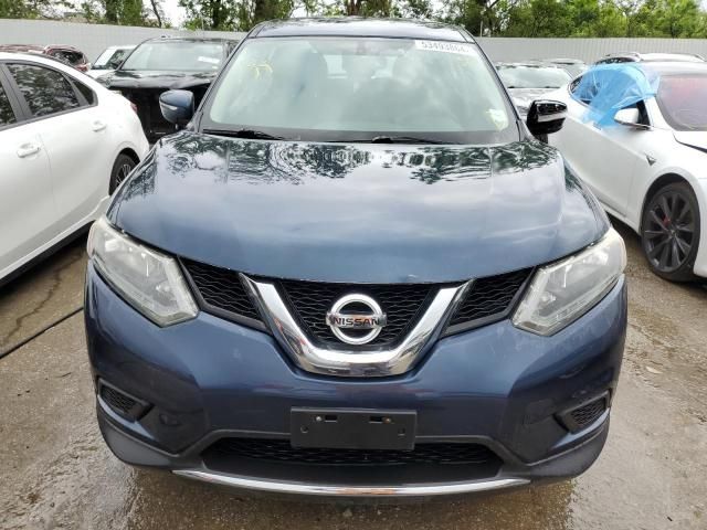 2015 Nissan Rogue S