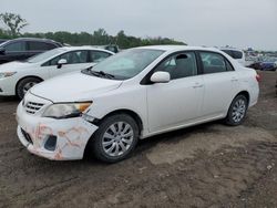 Toyota Vehiculos salvage en venta: 2013 Toyota Corolla Base