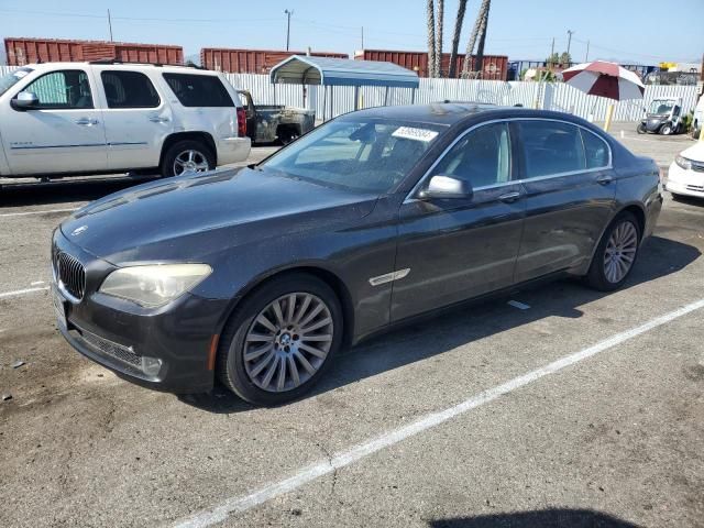 2012 BMW 750 LI