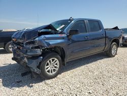 Salvage cars for sale from Copart Temple, TX: 2021 Chevrolet Silverado K1500 RST