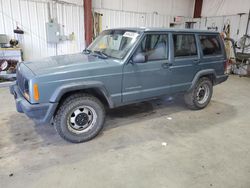 Salvage cars for sale from Copart Billings, MT: 1998 Jeep Cherokee SE