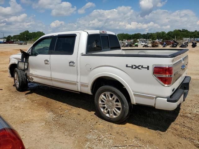 2010 Ford F150 Supercrew