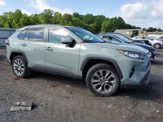 2021 Toyota Rav4 XLE Premium