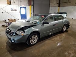 Nissan salvage cars for sale: 2003 Nissan Altima Base