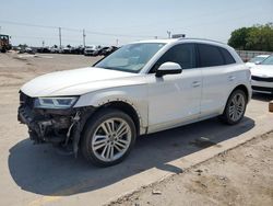 2018 Audi Q5 Premium Plus en venta en Oklahoma City, OK