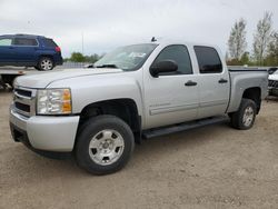 Salvage cars for sale from Copart Ontario Auction, ON: 2011 Chevrolet Silverado K1500 LT