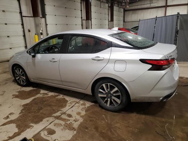 2021 Nissan Versa SV