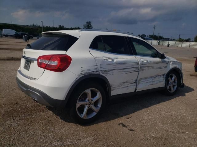 2019 Mercedes-Benz GLA 250