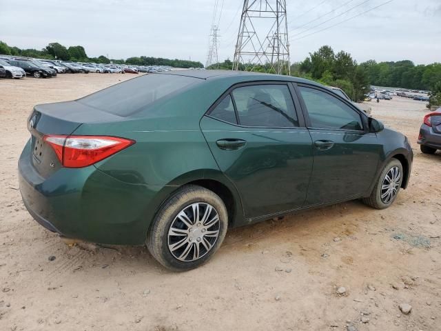 2014 Toyota Corolla L