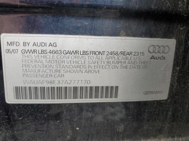 2007 Audi A4 2