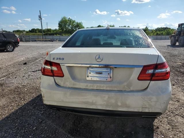 2011 Mercedes-Benz E 350