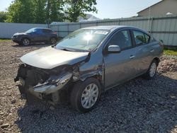 Nissan Versa salvage cars for sale: 2012 Nissan Versa S