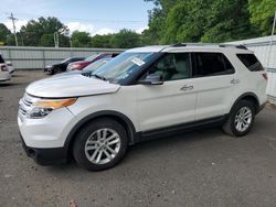 Vehiculos salvage en venta de Copart Shreveport, LA: 2015 Ford Explorer XLT