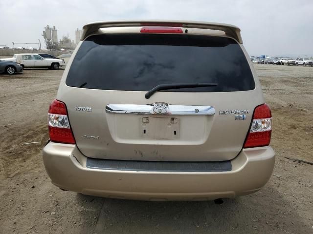 2007 Toyota Highlander Hybrid