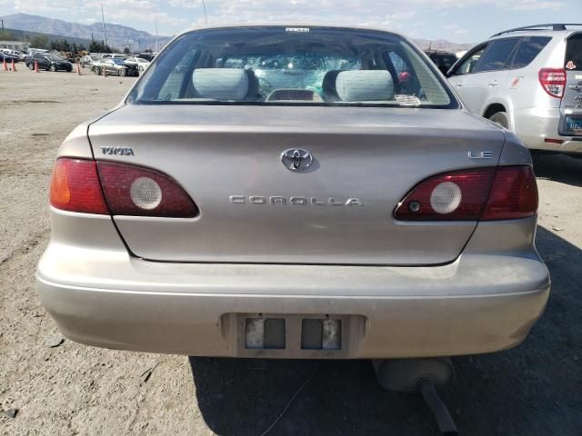 2001 Toyota Corolla CE