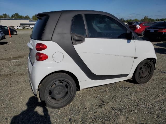 2015 Smart Fortwo Pure