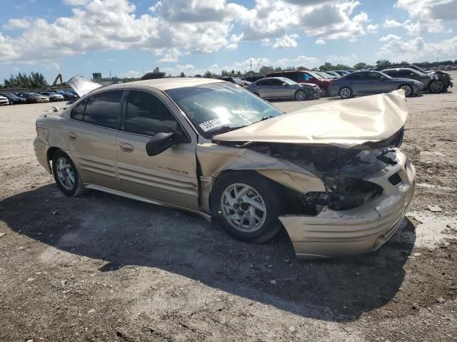 2001 Pontiac Grand AM SE1