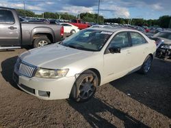 Lincoln Zephyr salvage cars for sale: 2006 Lincoln Zephyr