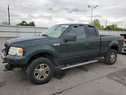 Ford F150 salvage cars for sale: 2006 Ford F150