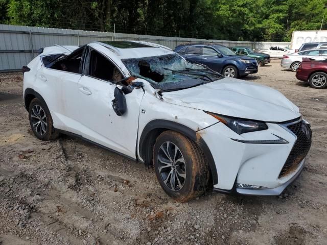 2016 Lexus NX 200T Base