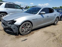 Maserati Vehiculos salvage en venta: 2014 Maserati Ghibli S
