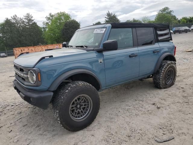 2021 Ford Bronco Base