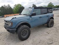 Ford Bronco Vehiculos salvage en venta: 2021 Ford Bronco Base