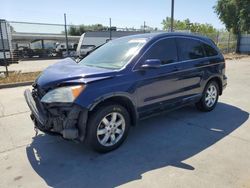 Honda cr-v exl salvage cars for sale: 2007 Honda CR-V EXL