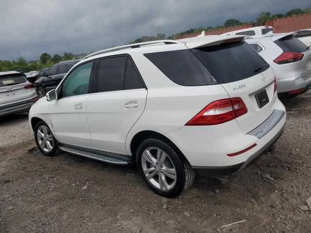 2015 Mercedes-Benz ML 350