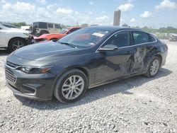 Chevrolet salvage cars for sale: 2018 Chevrolet Malibu LT