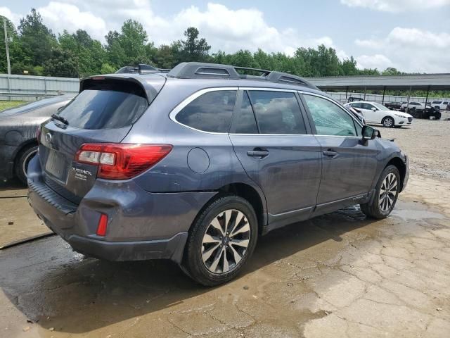 2016 Subaru Outback 2.5I Limited