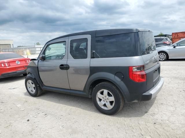 2005 Honda Element EX