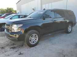 Chevrolet Suburban Vehiculos salvage en venta: 2017 Chevrolet Suburban K1500 LT