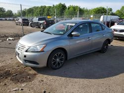 Nissan salvage cars for sale: 2014 Nissan Sentra S