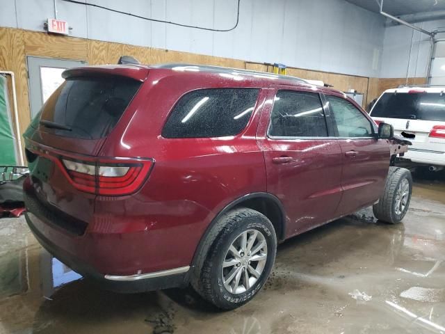 2018 Dodge Durango SXT