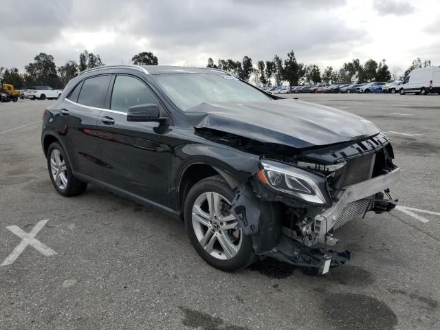 2019 Mercedes-Benz GLA 250