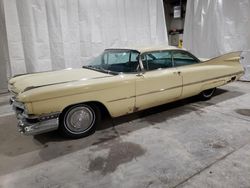 Vehiculos salvage en venta de Copart Leroy, NY: 1959 Cadillac Deville