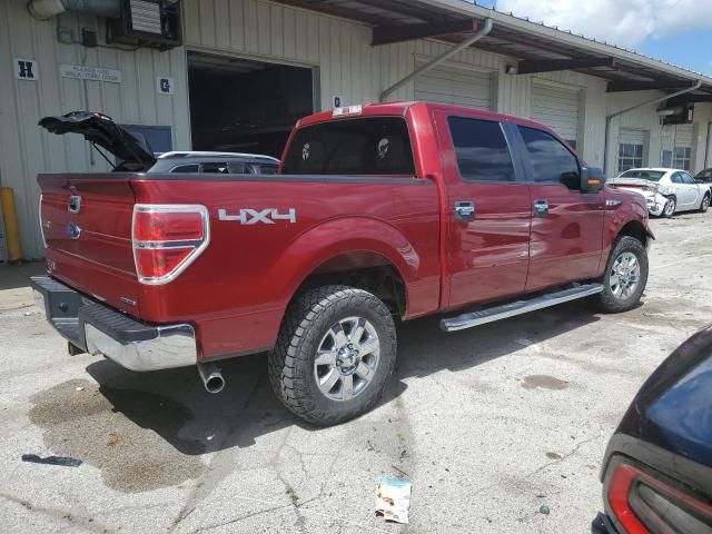 2014 Ford F150 Supercrew